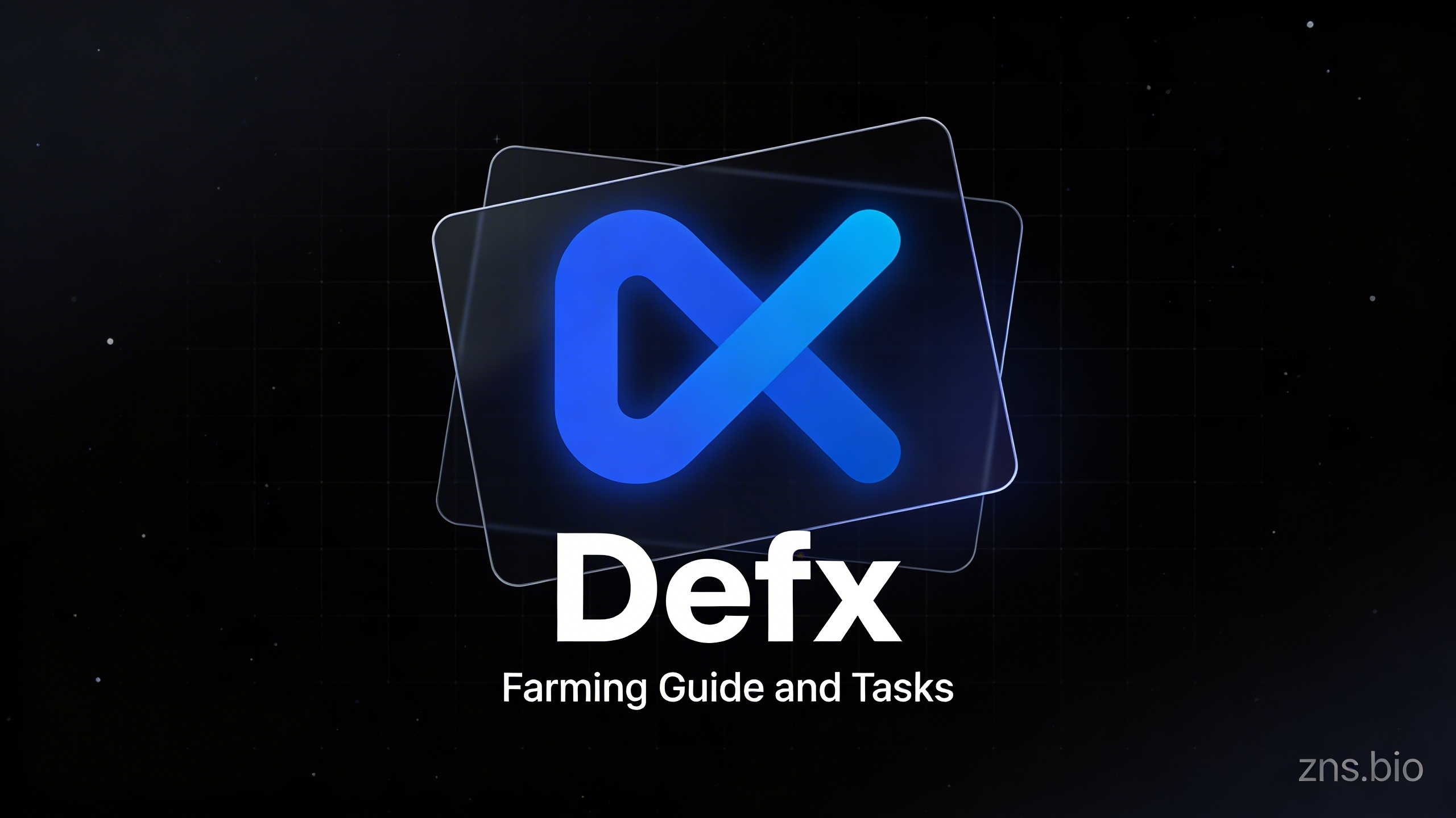 Defx Defx Airdrop Tasks: Join the Privacy Perps DEX