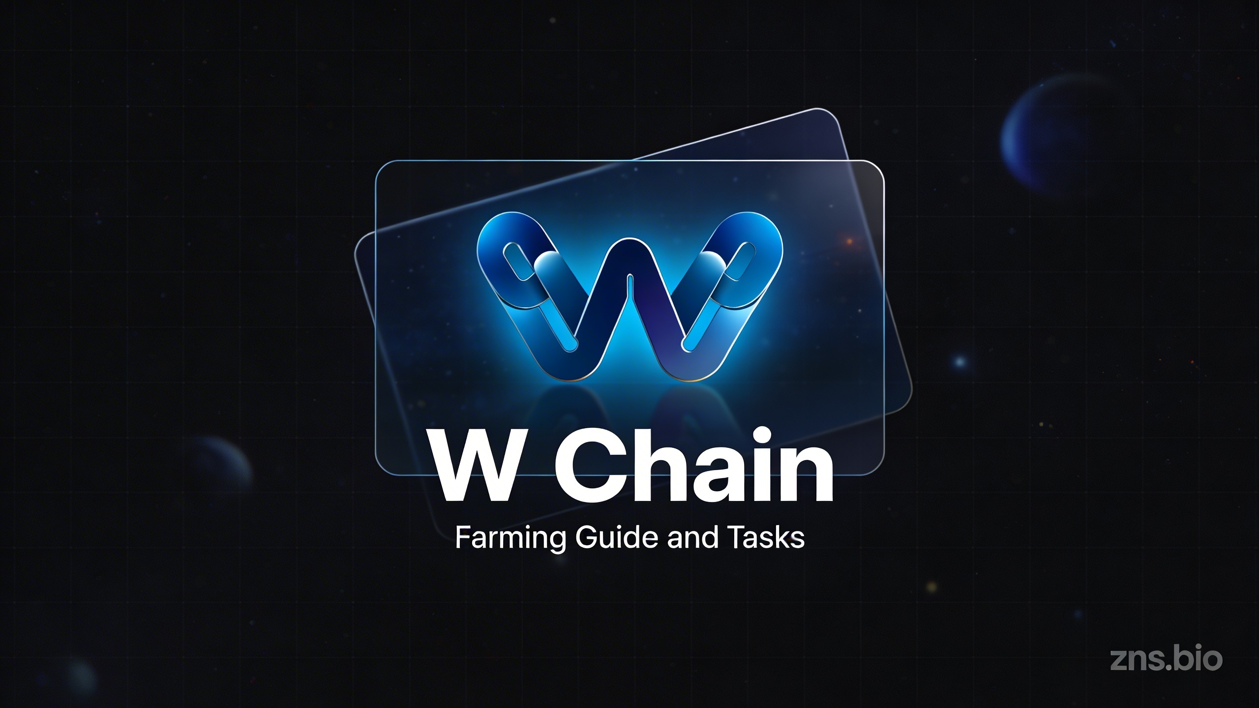 W Chain Airdrop Guide: Earn DRIP Points for Future WCO