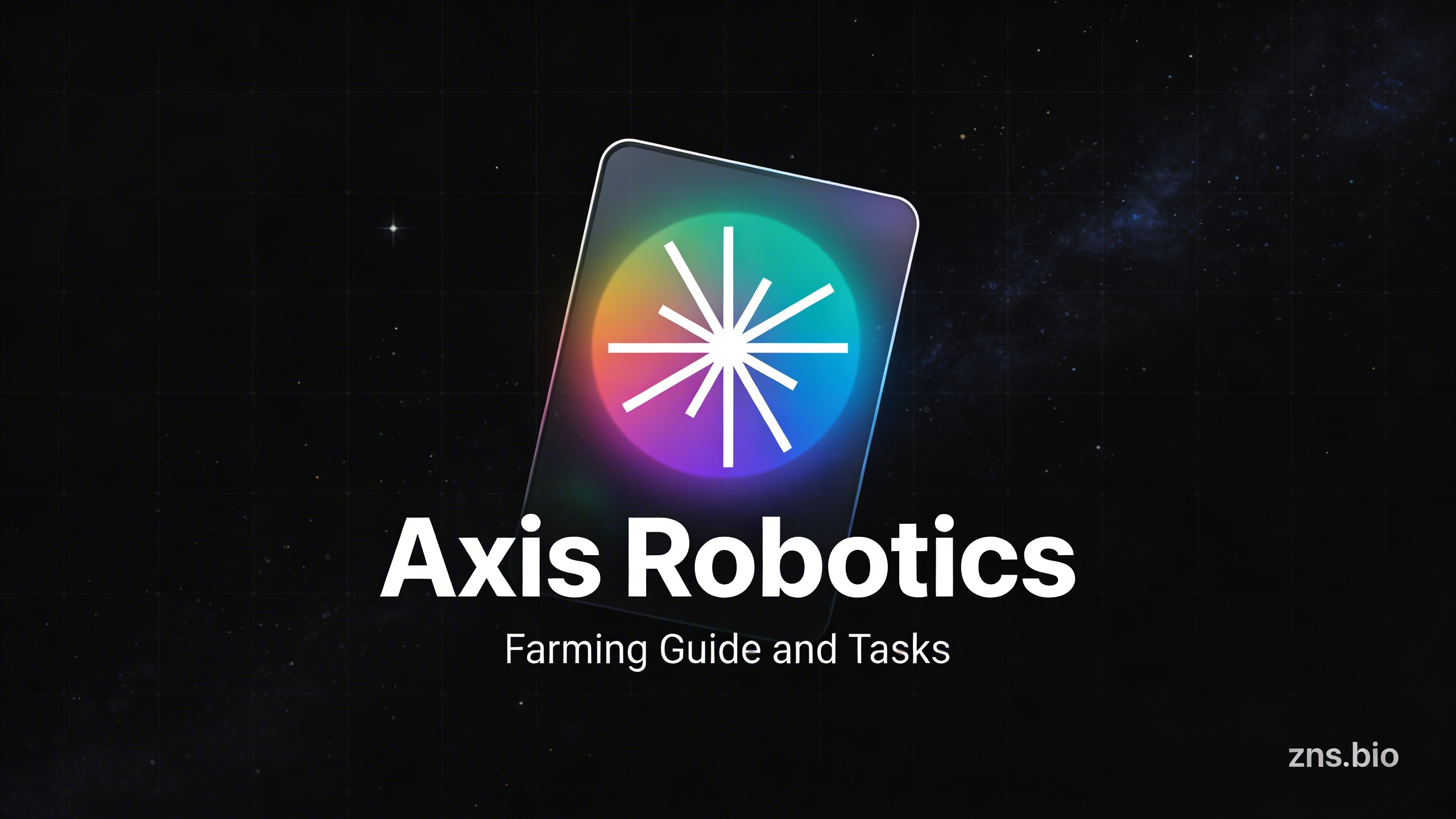 Axis Robotics Airdrop Guide 2026: Tele-Operate Arms & Earn Roles