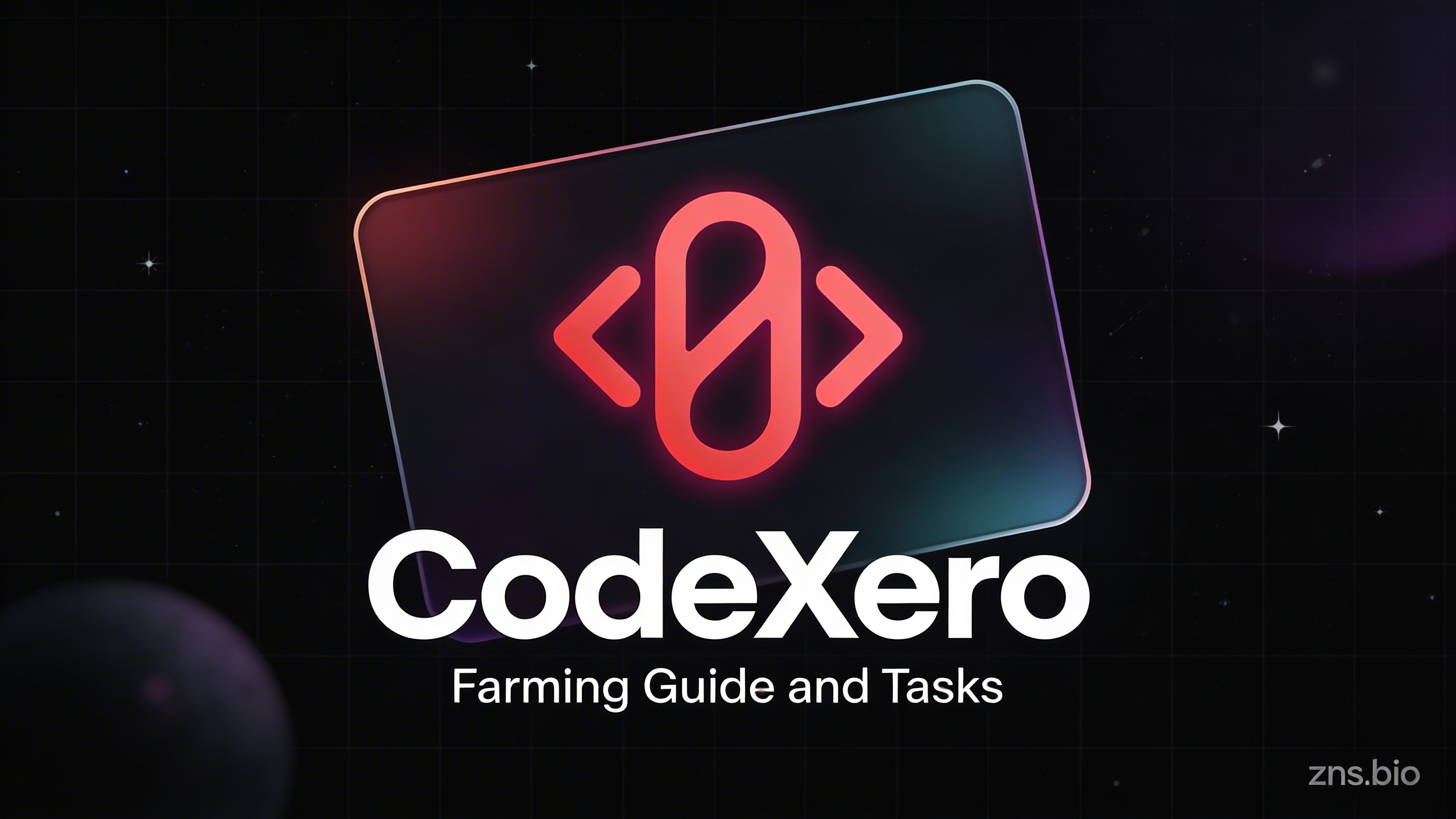 CodeXero Airdrop Tasks | AI No-Code dApp Builder on Sei